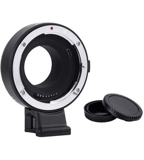 Commlite Auto Focus for Canon Tamron Sigma Lens to Fujifilm FX Mirrorless Camera Adapter CM-EF-FX